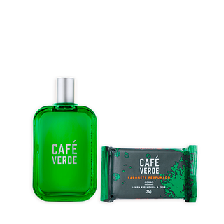 Presente Fragrância e Sabonete Café Verde
